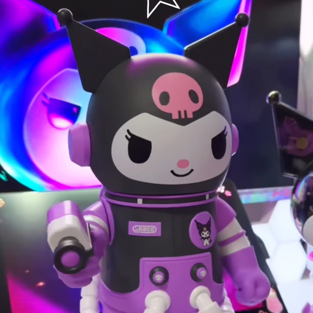 MEGA SPACE MOLLY 400% KUROMI HELLO KITTY & FRIENDS SERIES - Picture 2 of 10